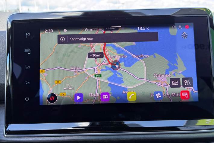 Sølv Seat Tarraco fra 2021