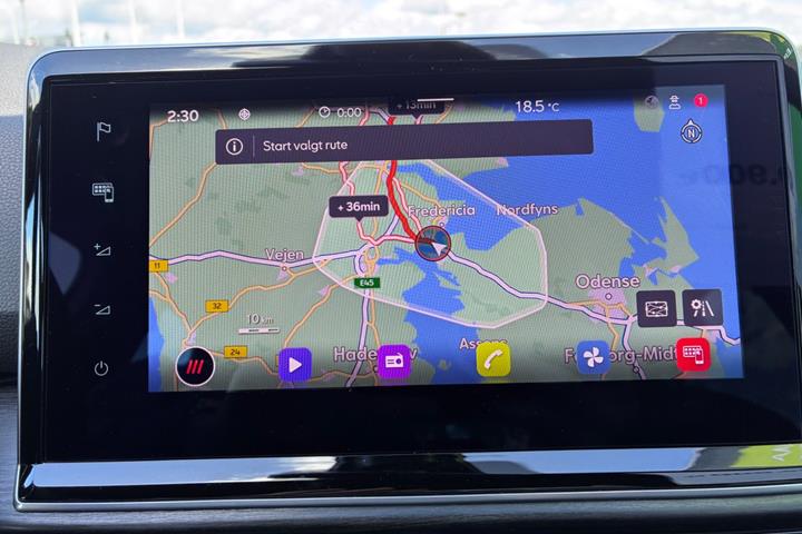 Sølv Seat Tarraco fra 2021