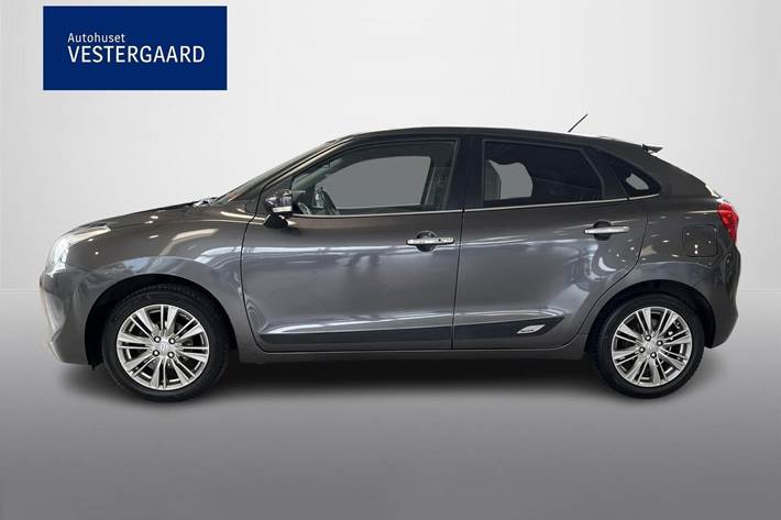 Beige Suzuki Baleno fra 2018