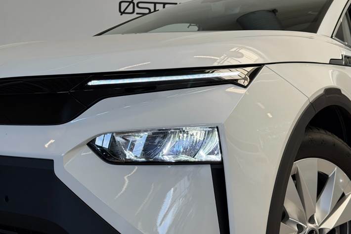 Hvid Skoda Elroq fra 2025
