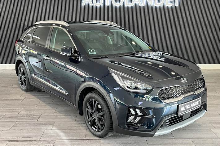 Sort Kia Niro fra 2020