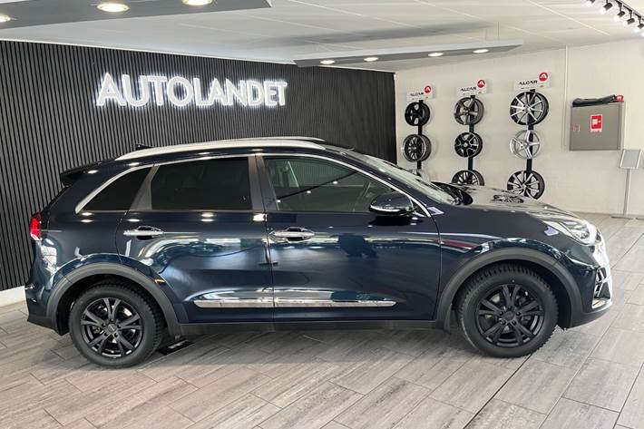 Sort Kia Niro fra 2020