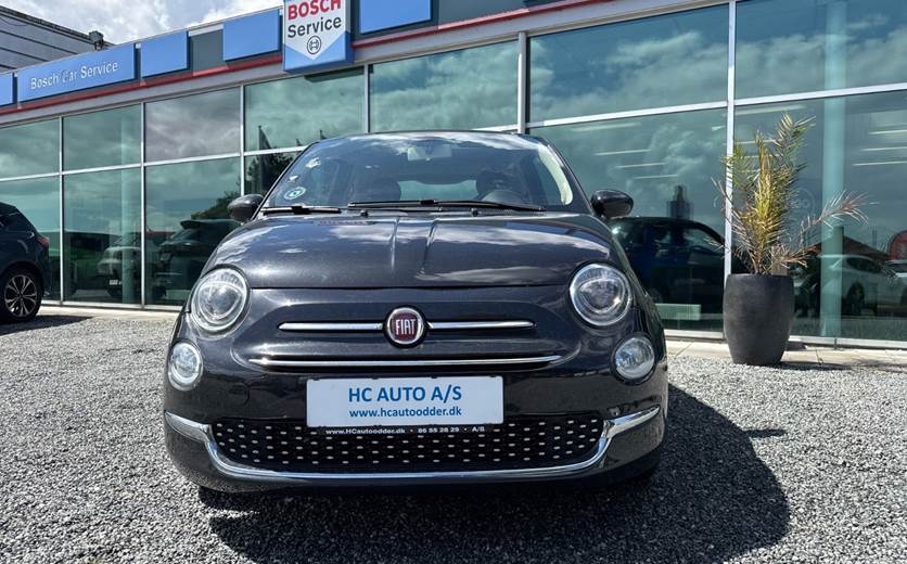 Fiat 500 0,9 TwinAir 80 Black Edition