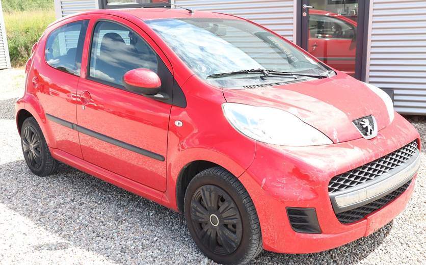 Peugeot 107 1,0 Comfort
