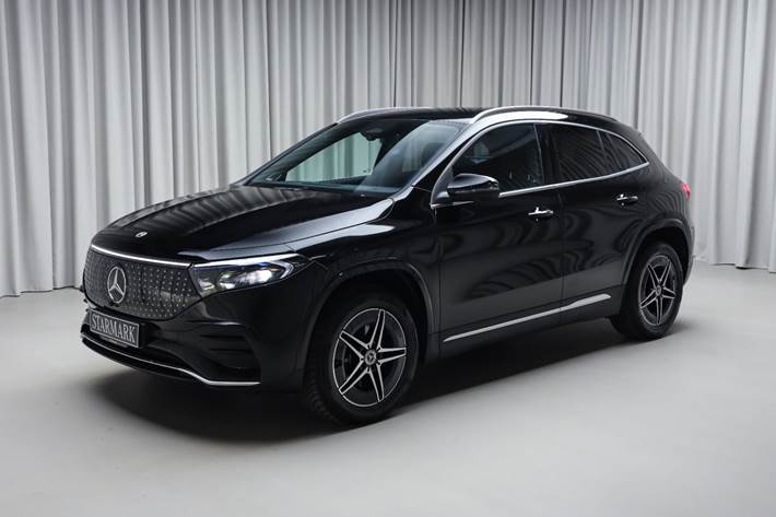 Sort Mercedes EQA250+ fra 2026