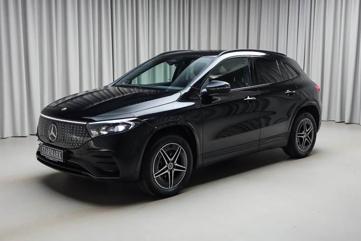 Sort Mercedes EQA250+ fra 2026