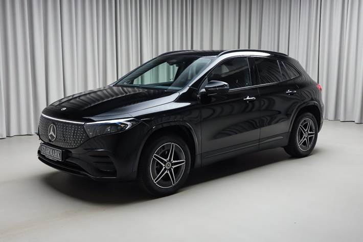 Sort Mercedes EQA250+ fra 2026