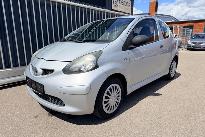 undefined Toyota Aygo fra 2007 set udefra