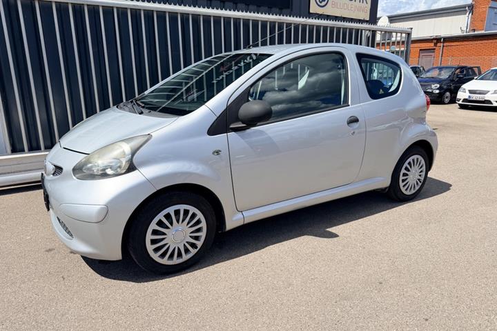 undefined Toyota Aygo fra 2007