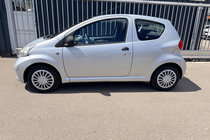 undefined Toyota Aygo fra 2007