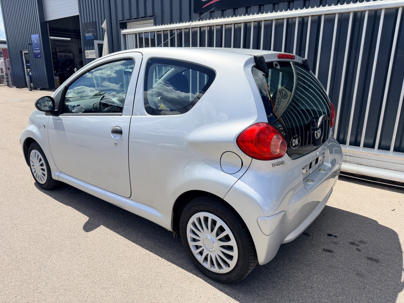 undefined Toyota Aygo fra 2007