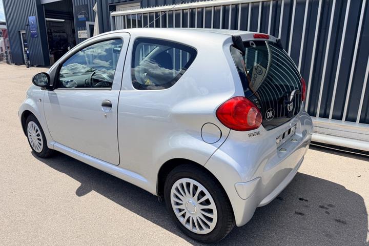 undefined Toyota Aygo fra 2007