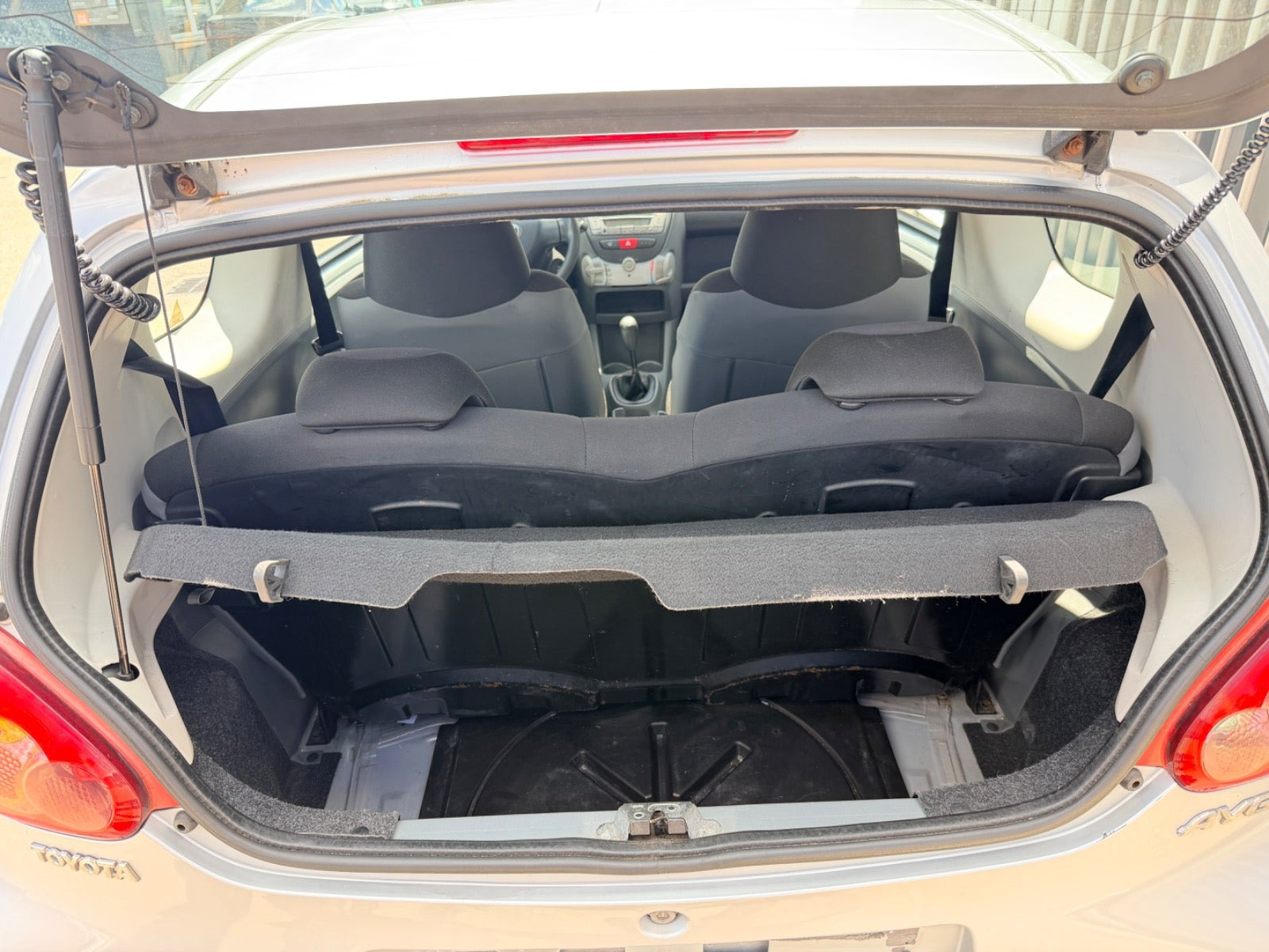 undefined Toyota Aygo fra 2007