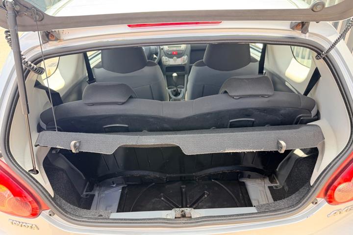 undefined Toyota Aygo fra 2007