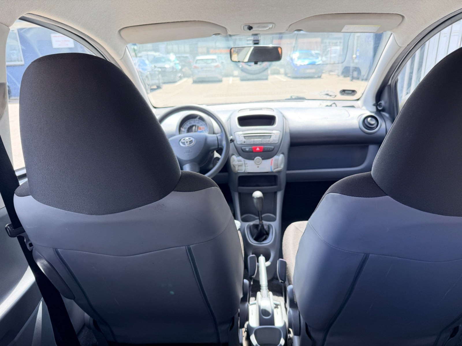 undefined Toyota Aygo fra 2007