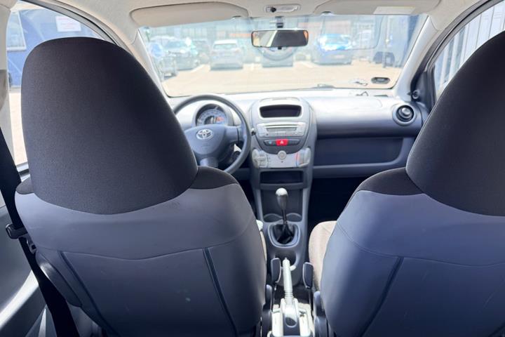 undefined Toyota Aygo fra 2007