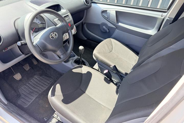 undefined Toyota Aygo fra 2007