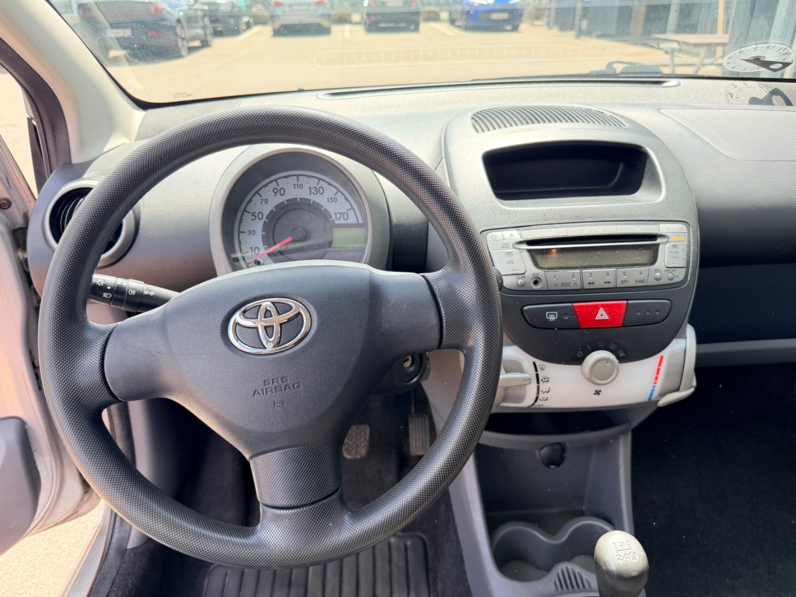 undefined Toyota Aygo fra 2007