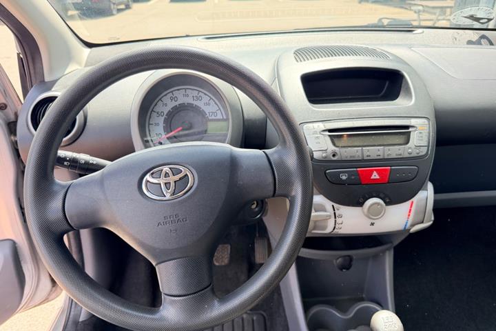 undefined Toyota Aygo fra 2007
