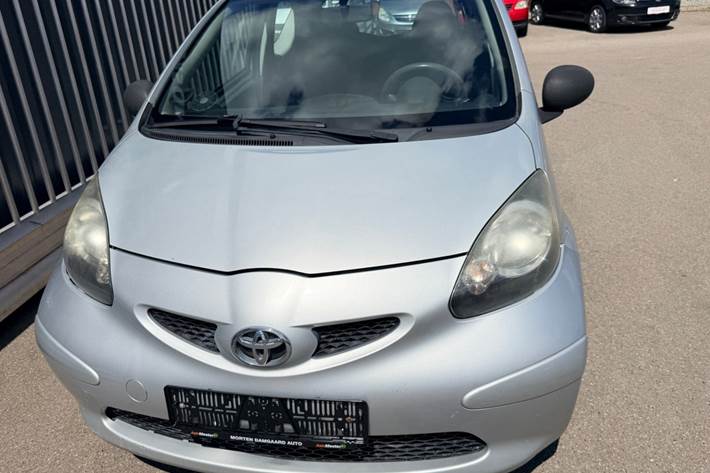 undefined Toyota Aygo fra 2007