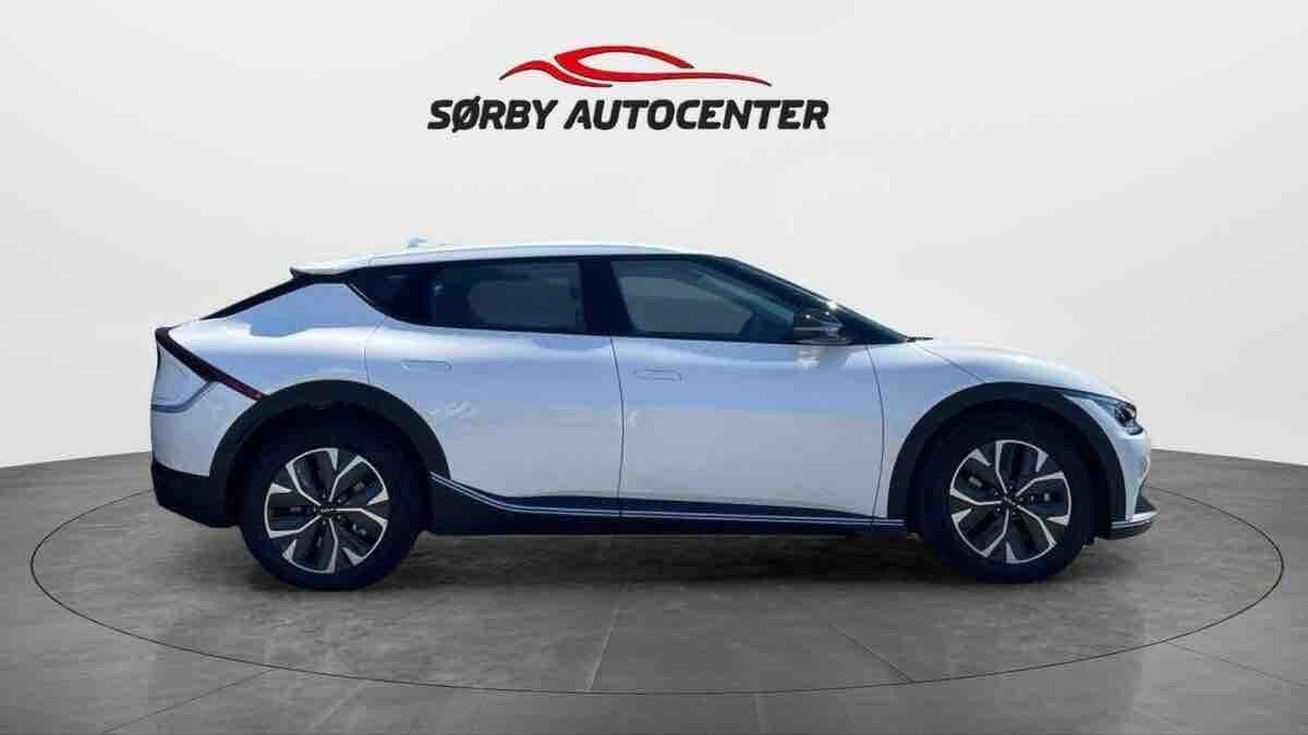 Hvid Kia EV6 fra 2023