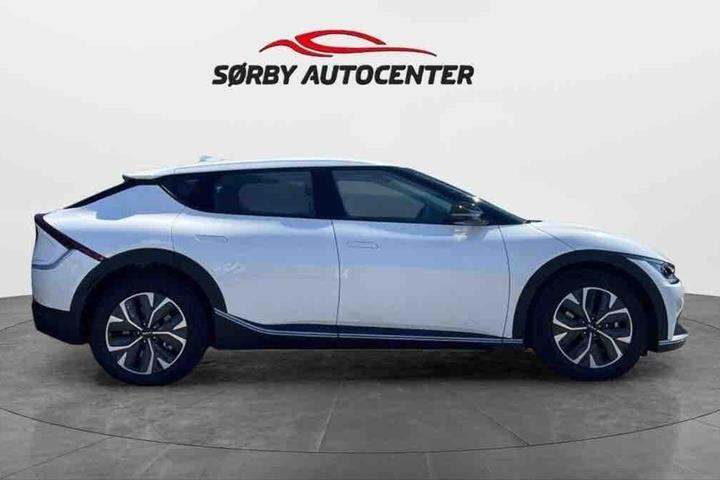 Hvid Kia EV6 fra 2023