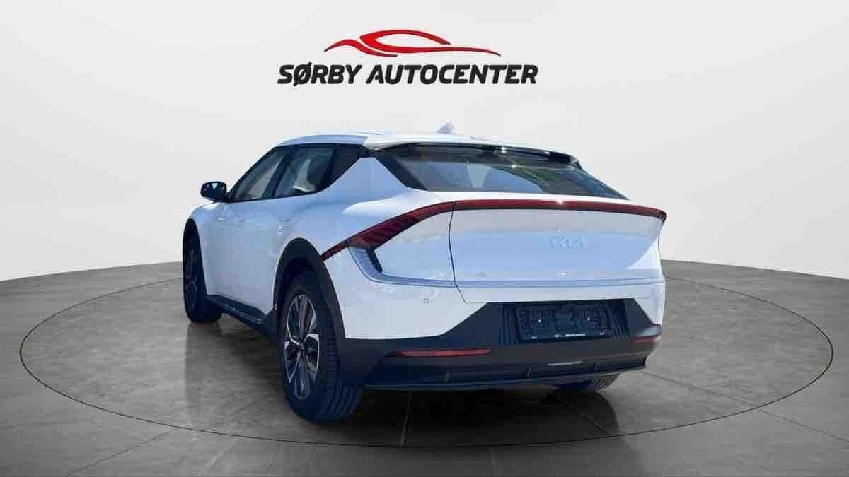Hvid Kia EV6 fra 2023