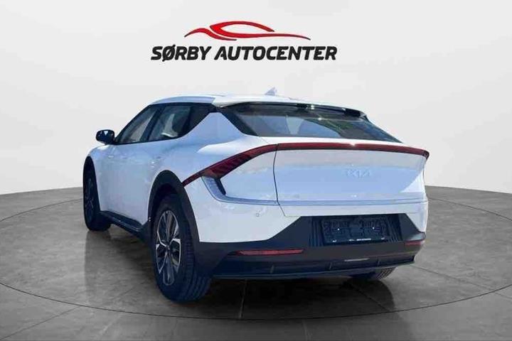 Hvid Kia EV6 fra 2023