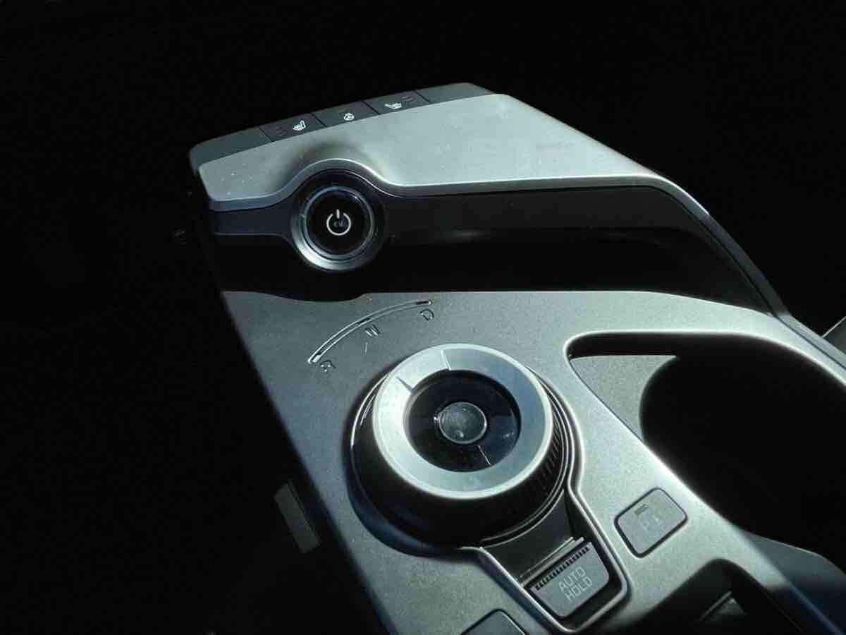 Hvid Kia EV6 fra 2023