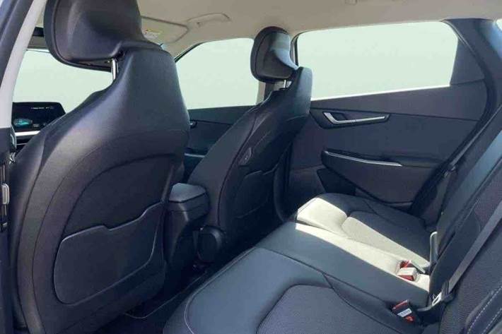 Hvid Kia EV6 fra 2023