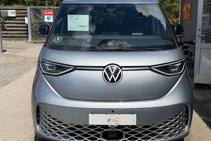 Sølv VW ID.Buzz fra 2023