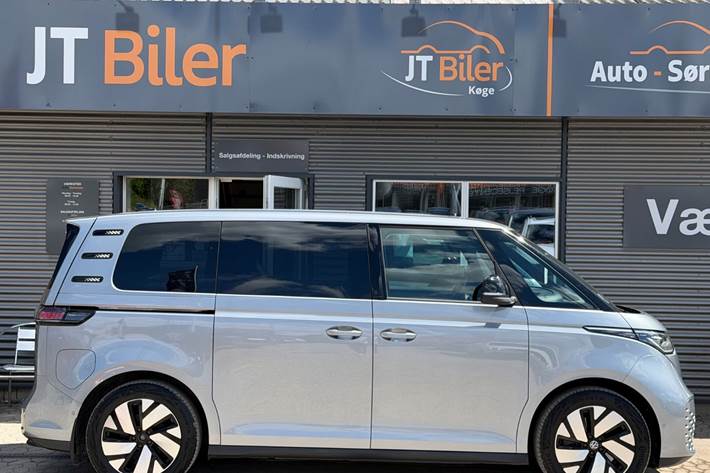 Sølv VW ID.Buzz fra 2023
