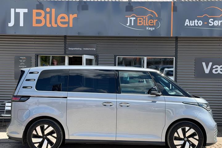Sølv VW ID.Buzz fra 2023