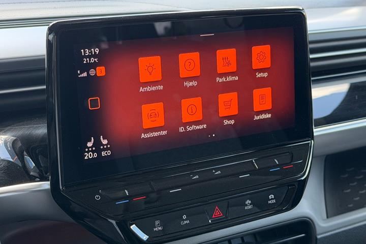Sølv VW ID.Buzz fra 2023
