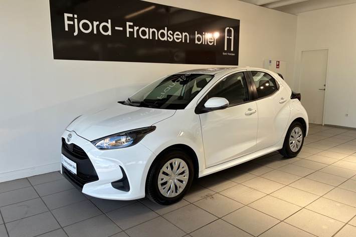 undefined Toyota Yaris fra 2021