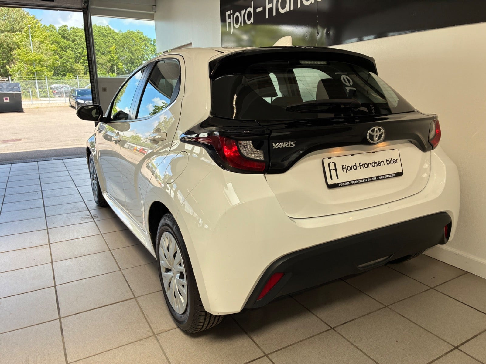 undefined Toyota Yaris fra 2021