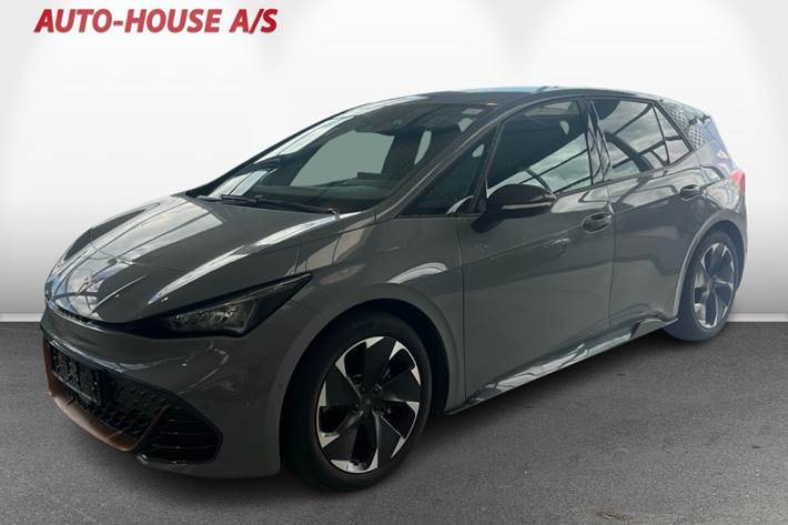 Grå Cupra Born fra 2024
