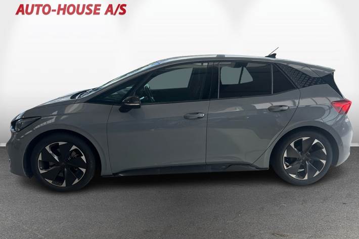 Grå Cupra Born fra 2024