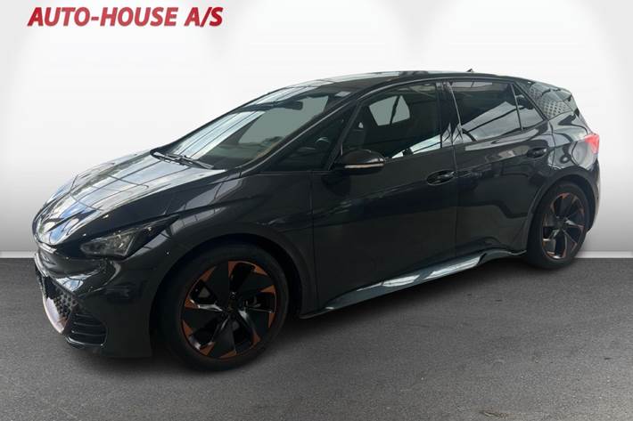 Grå Cupra Born fra 2022