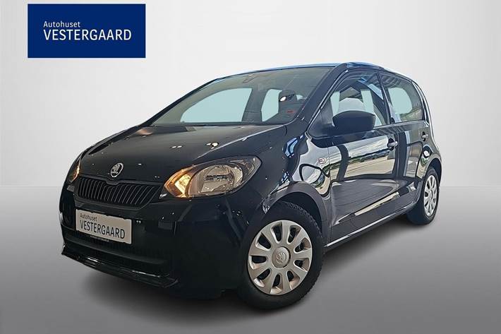 Sort Skoda Citigo fra 2016