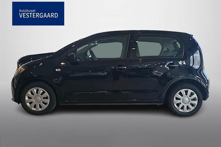 Sort Skoda Citigo fra 2016