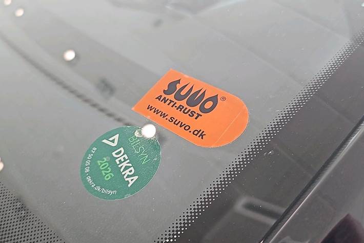 Sort Skoda Citigo fra 2016