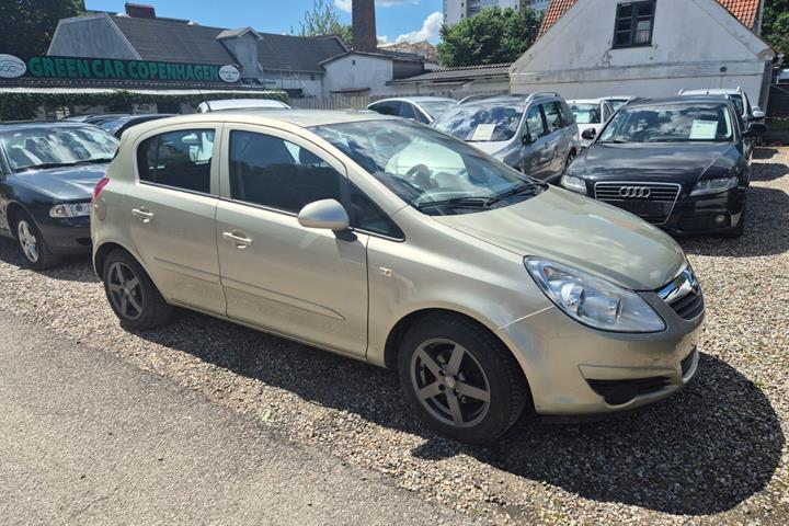 undefined Opel Corsa fra 2007