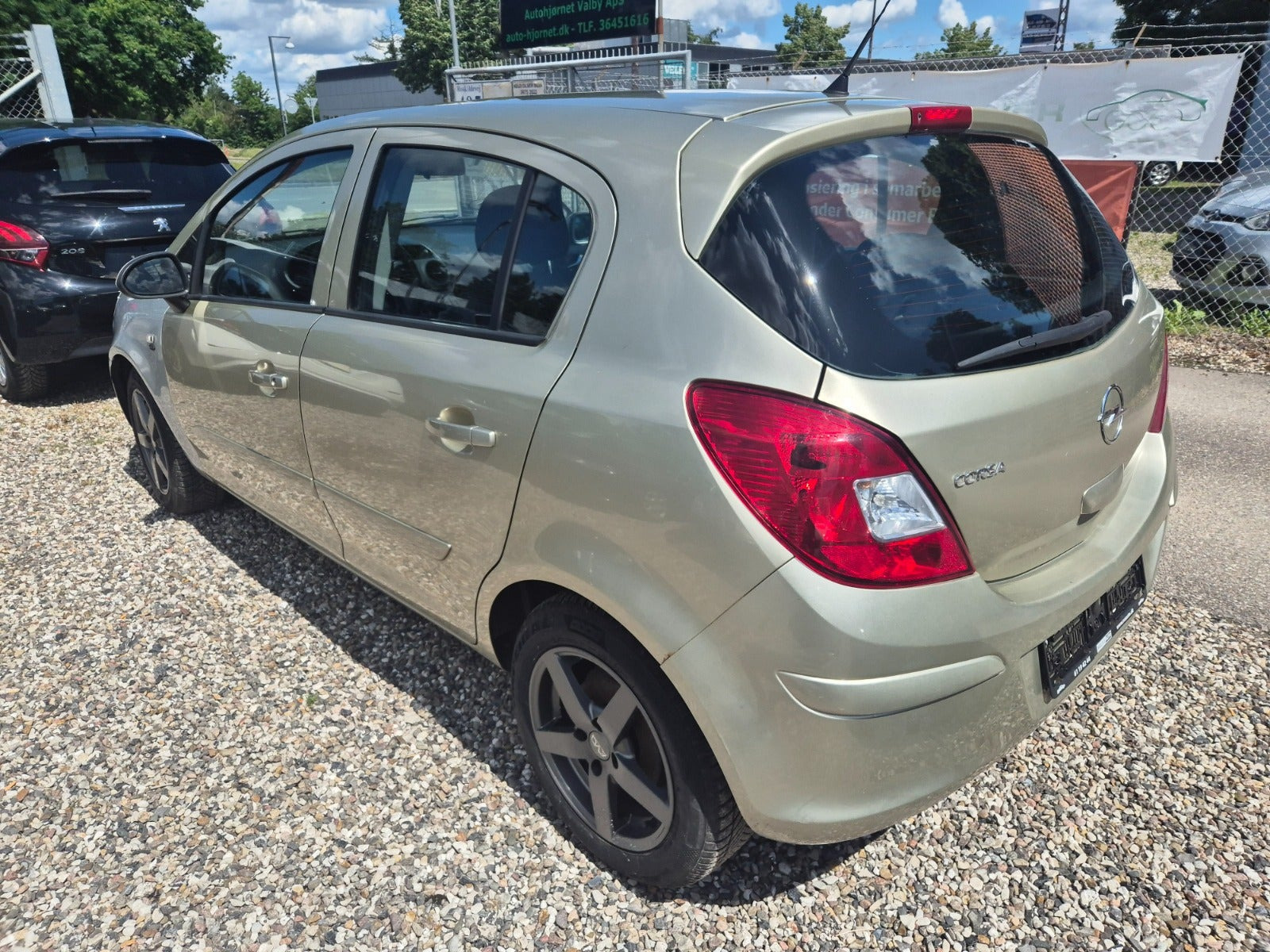 undefined Opel Corsa fra 2007