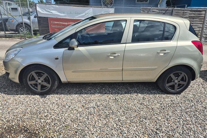 undefined Opel Corsa fra 2007
