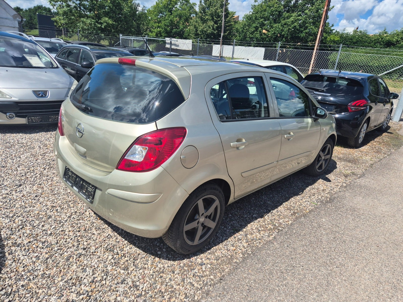 undefined Opel Corsa fra 2007