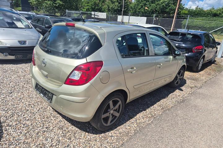 undefined Opel Corsa fra 2007