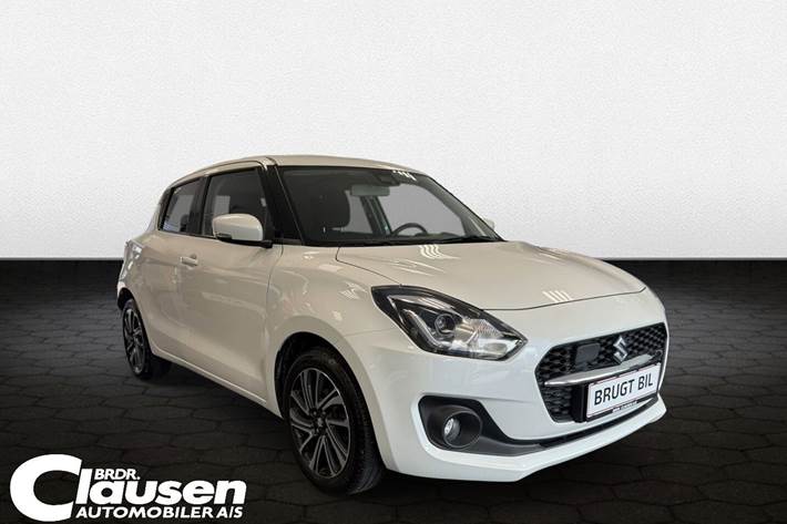 Hvid Suzuki Swift fra 2022