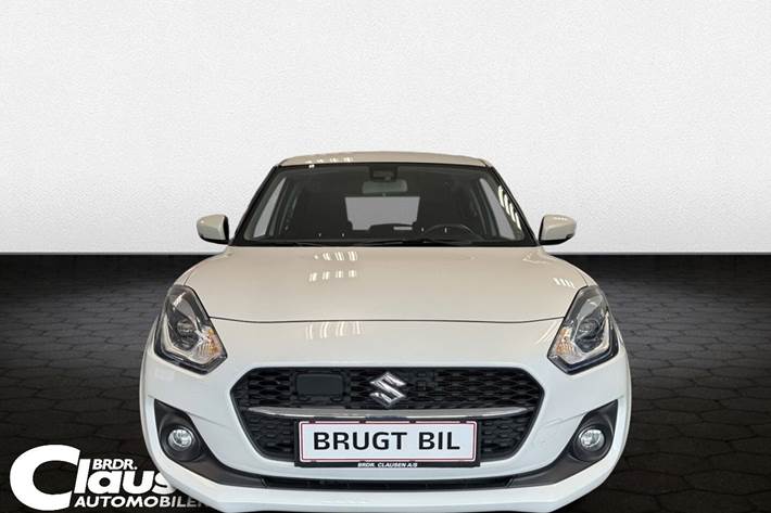 Hvid Suzuki Swift fra 2022
