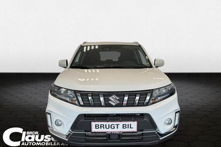 Hvid Suzuki Vitara fra 2021